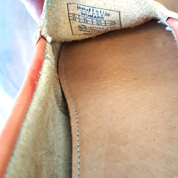 EUC BED STU AUNT ROSE LEATHER LOAFERS - Picture 8 of 9